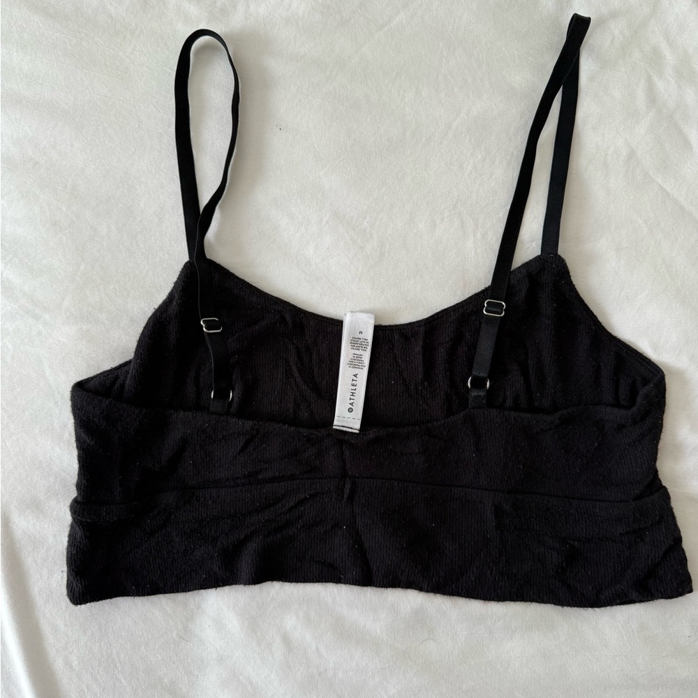 Athleta Black Lounge Bra
